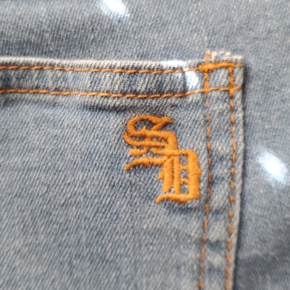 Ladies Denim Jeans sz 11/12 - Picture 5 of 6